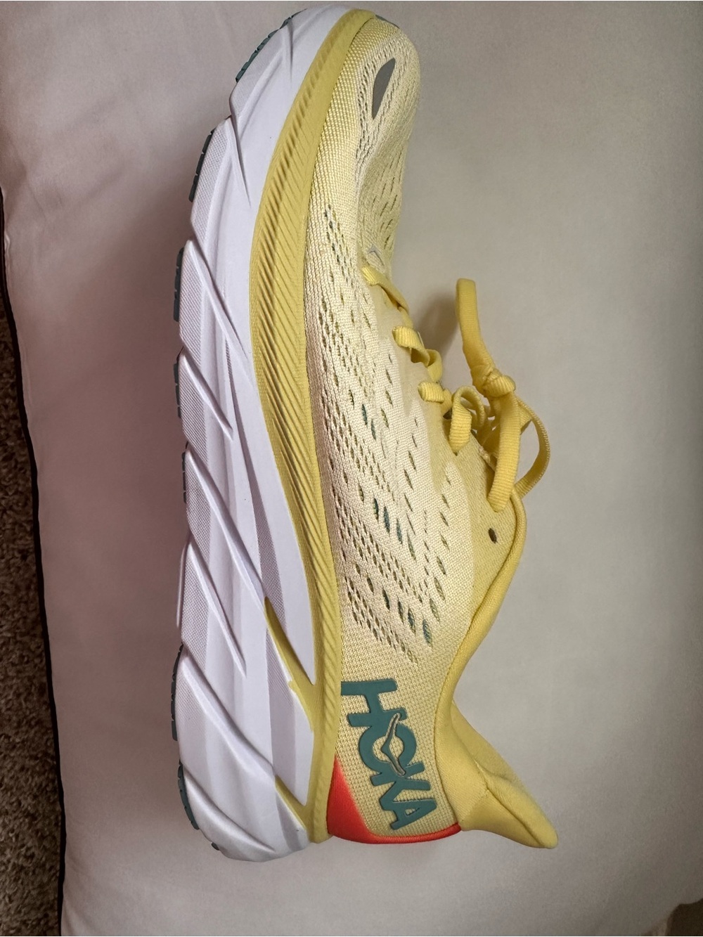 Hoka One One Clifton 8 NEW size 8.5 never worn - Picture 7 of 8